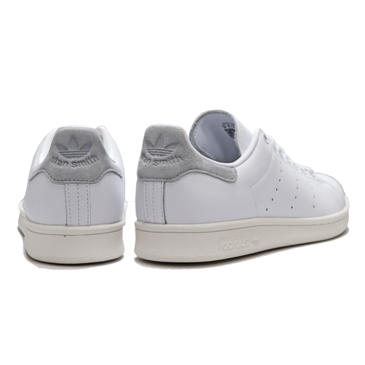 adidas STAN SMITH ホワイト 240 グレー adidas Originals アディダス オリジナルス レディース