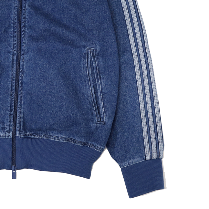 Adidas DENIM FIREBIRD TRACKTOP3XL JC6233 - メルカリ