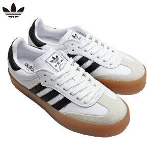 (ȃN[|sI) AfB_X IWiX Xj[J[ fB[X TxC  zCg  adidas Originals SAMBAE W White