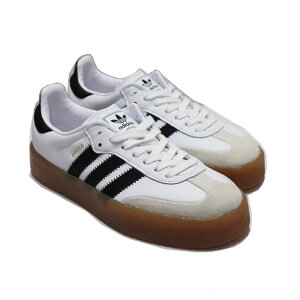 (ȃN[|sI) AfB_X IWiX Xj[J[ fB[X TxC  zCg  adidas Originals SAMBAE W White