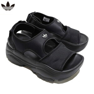 アディダス オリジナルス サンダル オズガイア レディース ブラック adidas Originals OZGAIANDAL W (SA)