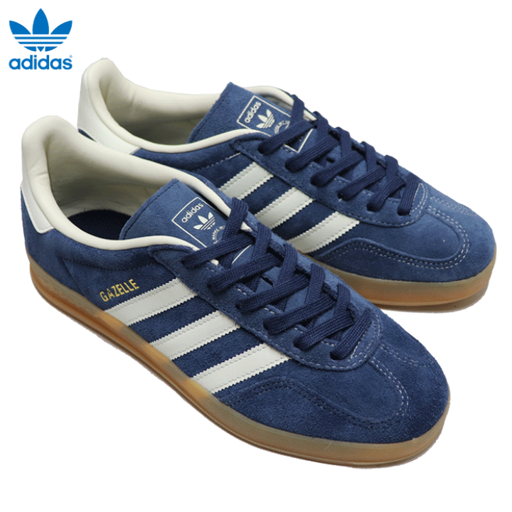 ガゼル / Gazelle Indoor / 23.5㎝ adidas / 美品 新品】23 5cm adidas originals GAZELLE INDOOR FOR EMMI エミ