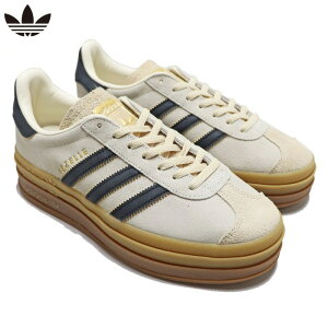 (ȃN[|sI) AfB_X IWiX Xj[J[ fB[X K[ {[h  x[W adidas Originals GAZELLE BOLD W