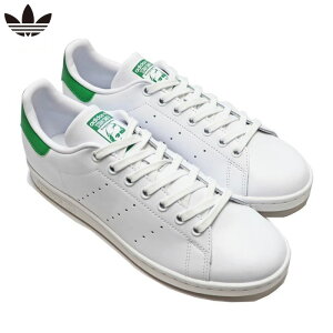 (お得なクーポン発行中!) アディダス オリジナルス スニーカー メンズ レディース スタンスミス ホワイト グリーン adidas Originals STAN SMITH