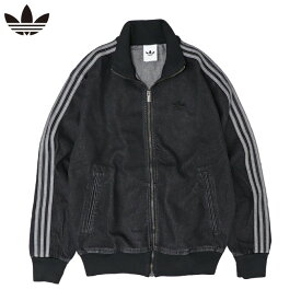 (お得なクーポン発行中！) アディダスオリジナルス ジャケット ファイヤーバード デニム トゥルーブラック adidas Originals ADICOLOR DENIM FIREBIRD TRACK TOP