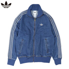 (1月22日再入荷予定)アディダスオリジナルス ジャケット ファイヤーバード デニム ミディアムヴィンテージ adidas Originals ADICOLOR DENIM FIREBIRD TRACK TOP