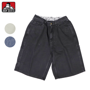 �x���f�C�r�X �p���c �V���[�g�p���c �Z�p�� �h�J BEN DAVIS EMBRO FADED SHORTS �x���f�[�r�X / �x�� �f�C�r�X (SA)