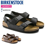 (お得なクーポン発行中！) ビルケンシュトック サンダル レディース ミラノ ナローフィット(幅狭) BIRKEN…