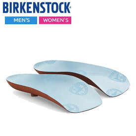 ビルケンシュトック メンズ フットベッド かかと インソール ブルーフットベッド ミディアムフィット (メール便送料無料) BIRKENSTOCK BLUE FOOTBED HEELS M