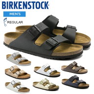 ビルケンシュトック サンダル メンズ アリゾナ ビルコフロー レギュラーフィット (幅広) BIRKENSTOCK ARI…