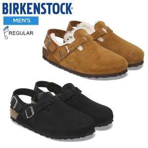 rPVgbN T_ Y gLI VAO XEF[h U[ M[tBbg (L) BIRKENSTOCK Tokio Shearling Suede [