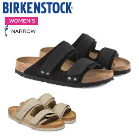 ビルケンシュトック サンダル レディース ウジ スエードレザー ナローフィット(幅狭) BIRKENSTOCK Uji