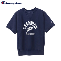 niko and × Champion リバースウィーブ 五分袖 半袖スウェット
