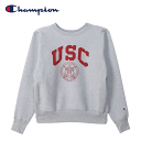チャンピオン スウェット リバースウィーブクールネックスウェットシャツ 長袖 Champion REVERSE WEAVE CREW NECK SWEATSHIRT C5-A005