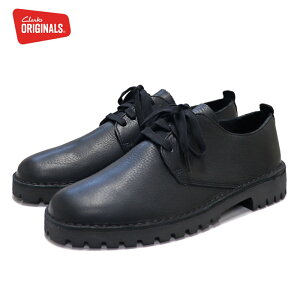 N[NX IWiX Y fU[g bN [ u[c ubN U[ Clarks Originals Desert Rock Lo Black Leather