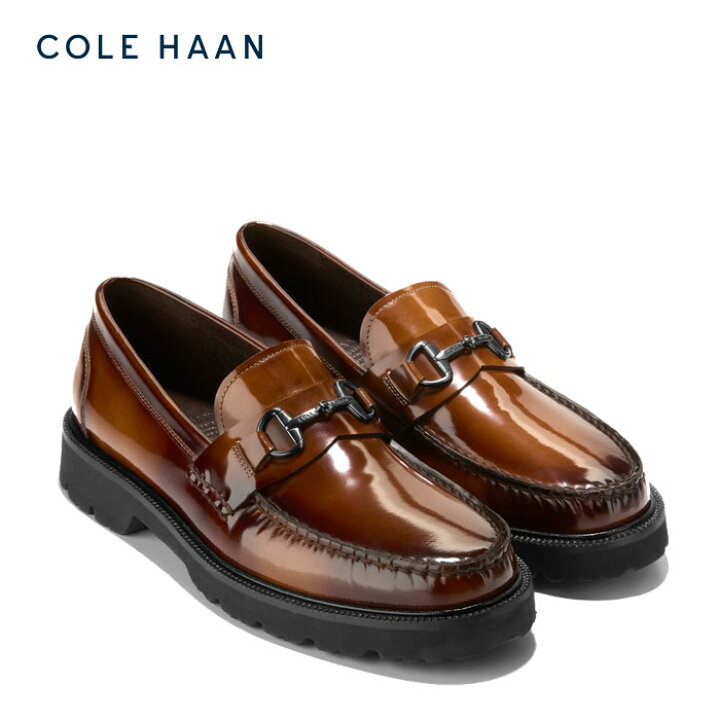 希少】COLE HAAN ビットローファー 27.5cm ビンテージ イタリア （楽天 