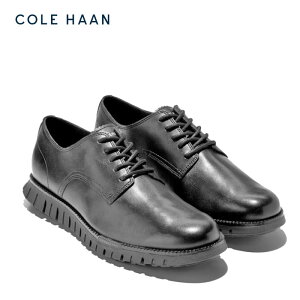 R[n[ [Oh }X^[h v[gD IbNXtH[h ubN COLE HAAN ZEROGROUND Remastered Plain Toe Oxfords BLACK (SA)