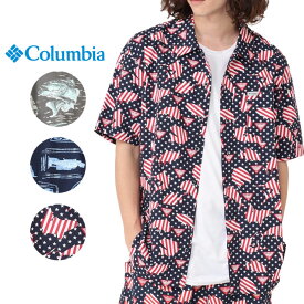 (FINAL SALE) コロンビア メンズ トローラーズ ベスト ショート スリーブ シャツ 半袖 (メール便 送料220円) Columbia Trollers Best SS Shirt FM7011 即納