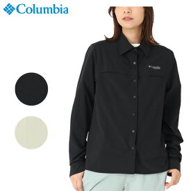 (お得なクーポン発行中！) コロンビア レディース ロング スリーブ シャツ 長袖 速乾 紫外線カット ストレッチ ( メール便送料無料) Columbia Long Sleeve Shirt AE3482 即納