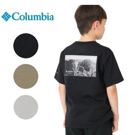 コロンビア キッズ ジュニア ミラーズクレスト グラフィック ショート スリーブ Tシャツ 半袖 速乾 UV (メール便 送料無料) Columbia PY0175 即納