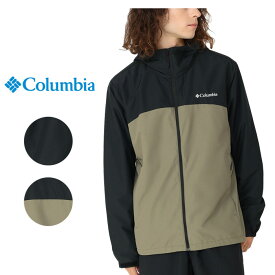 (お得なクーポン発行中！) コロンビア メンズ クリアモント ジャケット 軽量 撥水 防汚 UVカット Columbia Clearmont Jacket XE8478 即納