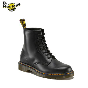 hN^[}[` 8z[ fB[X Y u[c ubN Dr.Martens 1460 8 EYELET BOOT BLACK SMOOTH 10072004