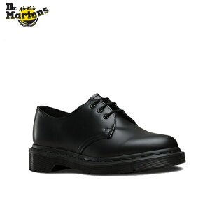 hN^[}[` 3z[ fB[X Y [Jbg u[c ubN Dr.Martens 1461 3EYE MONO BLACK SMOOTH 14345001
