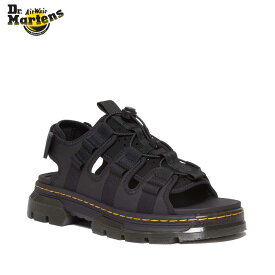 ドクターマーチン サンダル レディース メンズ ジェリコ グラディエーター スポーツサンダル ブラック Dr.Martens Jericho Sandal Black 31578001