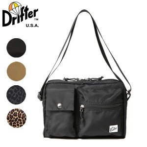 (�����ȃN�[�|�����s���I) �h���t�^�[ �V�����_�[�o�b�O �E�F�C���V�����_�[ �i�C���� 4L �΂߂��� (���[���֑�������) Drifter WAYNE SHOULDER DFV4700