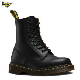 即納ドクターマーチン 日本正規品 ブーツ ブラック 黒 8ホール VINTAGE 1460 8EYE BOOT MADE IN ENGLAND