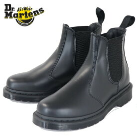 ドクターマーチン メンズ レディース 2976 MONO チェルシーブーツ サイドゴア ブラック 黒 Dr.Martens CHELSEA BOOT BLACK SMOOTH 25685001 即納