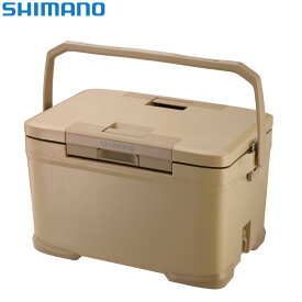 シマノ アイスボックス クーラーボックス サンドベージュ 30L SIMANO ICE BOX NX-330V