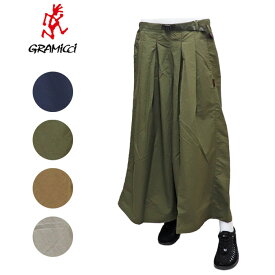 (お得なクーポン発行中！) グラミチ レディース ナイロン フレア パンツ ワイドパンツ Womens Gramicci Nylon Flare Pants G2SW-SK034 即納