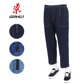 (お得なクーポン発行中！) グラミチ ストレッチ デニム ルーズ テーパード パンツ Gramicci Denim Loose Tapered Pants G3FU-P004