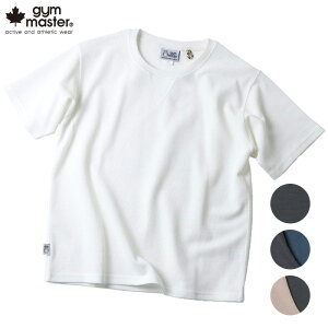 �W���}�X�^�[ �V���c ���� 7.2oz �h���C ���b�t�� �N���[�l�b�N �z�� ���� �����Y ���f�B�[�X gym master 7.2oz Dry Waffle Coolneck Tee