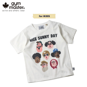�W���}�X�^�[ �V���c �L�b�Y ���� 5.8oz T/C �h���C �i�C�X �T�j�[ �f�B �e�B�[ �i���[���� ����220�~�j gym master KIDS 5.8oz T/C�h���C NICE SUNNY DAY Tee