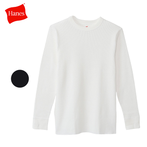 wCY T[}  TVc N[lbNOX[u gbvX gCi[ Y ([֑) Hanes Thermal Top HM4-Y203