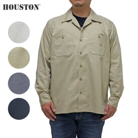 (SALE セール) ヒューストン TC ツイル ワーク シャツ HOUSTON TC TWILL WORK SHIRT 41073 即納