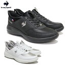 ルコックスポルティフ スニーカー レディース ランニングシューズ LCS ローヌ SI 軽量 消臭 le coq sportif LU6SSN00LZ