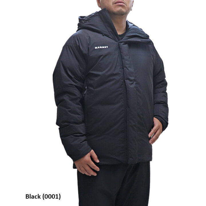 マムート アウター(メンズ) Icefall SO Thermo Hooded Jacket AF Men’s  S  7493(dark sand-black)