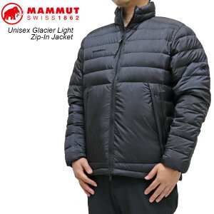 }[g Y fB[X OCVA Cg WbvC WPbg Mammut Unisex Glacier Light Zip-In Jacket AF