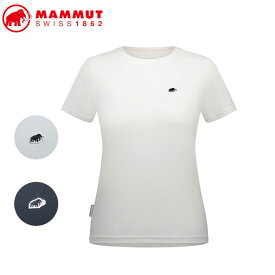 マムート レディース エッセンシャル Tシャツ 軽量 速乾 (メール便送料無料) Mammut Essential T-Shirt AF Women 即納