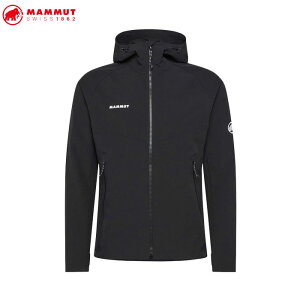 �}���[�g �����Y �}�N�� 2.0 �t�[�f�b�h �W���P�b�g �u���b�N �y�� ���� Mammut Macun 2.0 SO Hooded Jacket AF Men 0001 Black