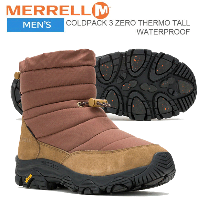 メレル コールドパック 3 ゼロ サーモ トール ウォータープルーフ ライ 防滑 防水 保温 MERRELL OLDPACK 3 ZERO THERMO TALL WATERPROOF RYE 楽天市場】メレル コールドパック 3 ゼロ サーモ トール ウォーター