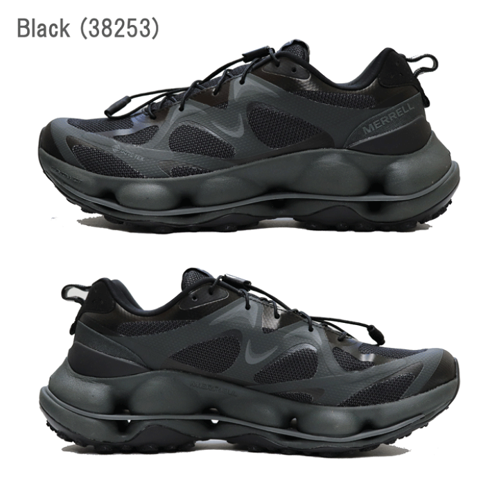 MERRELL メレル SPEED ARC MATIS GTX スニーカー メンズ 黒 SPEED ARC MATIS GORE-TEX®スピード アーク マティス ゴアテック