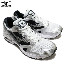 ミズノ スニーカー ランニングシューズ ウエーブ ライダー 10 メンズ レディース ブラック MIZUNO WAVE RIDER 10 D1GA210405