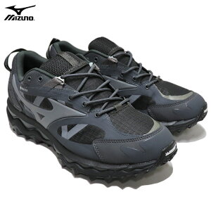 (�����ȃN�[�|�����s���I) �~�Y�m �X�j�[�J�[ �����Y �E�G�[�u ���W�� �����j���O�V���[�Y �_�[�N�O���[×�O���[×���C�g�O���[ MIZUNO WAVE MUJIN TL GTX