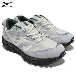 (�����ȃN�[�|�����s���I) �~�Y�m �X�j�[�J�[ �����Y �E�G�[�u ���W�� �����j���O�V���[�Y �O���[×�I�t�z���C�g×���C�g�O���[ MIZUNO WAVE MUJIN TL GTX