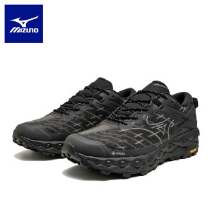 �~�Y�m �E�G�[�u ���W�� �S�A�e�b�N�X �h�� �����Y �X�j�[�J�[ �u���b�N MIZUNO WAVE MUJIN LS GTX D1GA250102
