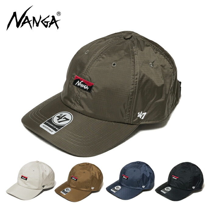 (お得なクーポン発行中！) ナンガ オーロラ キャップ 帽子 NANGA × 47 AURORA CAP 即納